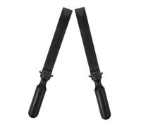 PENIKOKO 2 piezas Herramienta Raspadora Reforzada para Neumáticos Extracción de Pesos para Ruedas y Reparación de Llantas Accesorio Esencial para Mantenimiento de Coches y Camiones