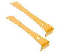 PENIKOKO 2 Piezas Herramientas Apicultura Acero Inoxidable Raspador Mango para Cortar Cera Propóleos Limpieza Segura Colmenas Abejas Profesionales
