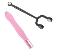 PENIKOKO 2 Piezas Magnet For Nail Art Set Cat Eye Gel Polish Magnetic Tools With Heart Y-shaped Pens Portable DIY Nail Art Magnet Stick For Salon Manicure And Creative Designs