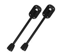 PENIKOKO 2 Piezas Patas Metálicas Plegables para Muebles Unidades Soporte Plegable de Hierro Resistente Patas para Mesa Comedor Escritorio Armario Ahorro de Uso