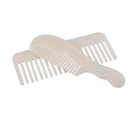 PENIKOKO 2 Piezas Pequeño Peine de Acetato Antiestático Portátil con Dientes Anchos para Desenredar Cabello Rizado y Ondulado Diseño Ergonómico para Viaje y Cuidado Diario
