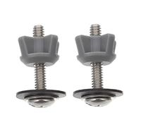 PENIKOKO 2 piezas Tornillos para Asiento de Inodoro Fijación Resistente y Estable Pernos Metálicos para Montaje Seguro Repuestos para Tapas Wc Instalación y Antileak
