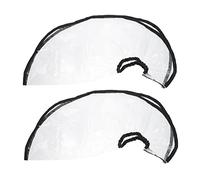 PENIKOKO 2 piezas Unidades de Embudo para Lavado de Cabello y Flexible Gorro para Cuidado Herramienta para Peluquería y Casa