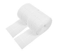 PENIKOKO 2 rollos Toallas Desechables para Uñas Unidades Papel Suave y Absorbente para Manicura y Pedicura Toallitas Removedoras de Esmalte y Limpiador de Uñas Portátil Profesional y