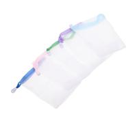 PENIKOKO 20 Bolsas de Espuma de Jabón Duraderas y Resistentes Hechas a Mano 15.50X10.50 CM para Baño y Ducha Que Protegen y Generan Espuma Abundante