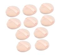 PENIKOKO 20 piezas Esponjas Maquillaje Cómodas Almohadillas Cosméticas Redondas para Polvo Fijador y Base Facial