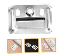 PENIKOKO 200 piezas Clips de Fijación para Paneles de Pared de Acero Inoxidable Resistentes la Humedad para Paneles de Bambú y Madera Duraderos Bordes Cortantes Uso Baños y Húmedos