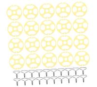 PENIKOKO 20juegos Kit De Ganchos Para Asientos De Coche Sujeción Segura y Retenedor Antiescape Para Fundas De Asiento