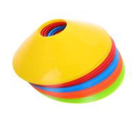 PENIKOKO 25 Piezas Conjunto de Conos de Entrenamiento para Fútbol y Baloncesto Colores para Ejercicios de Agilidad Equipamiento Deportivo para Adultos para Prácticas de