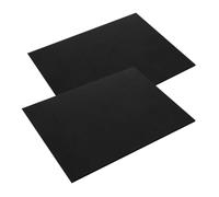 PENIKOKO 2piezas Alfombrilla De Nivelación para Acuario Antideslizante y Duradera Pad De Amortiguación para Peceras De Grosor Accesorios para Acuarios y Fácil De Limpiar