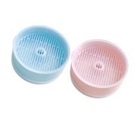 PENIKOKO 2piezas Bandeja De Hierba para Gatos Maceta Hidropónica Sin Práctica Jardinera para Gatos Vivero para Cultivar Hierba Gatera Casa