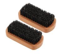 PENIKOKO 2piezas Cepillo Haya Para Cuidado De y Cabello Herramienta Multiusos Para Estilizar Limpiar y Cepillar Zapatos