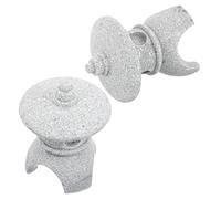 PENIKOKO 2piezas Pequeña Linterna Redonda De Piedra Estatua De Pagoda Decoración De De Mini Pagoda para Jardín De Bonsái