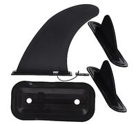 PENIKOKO 3 Piezas Aletas Desmontables para Paddle Surf Quillas para Kayak y Tablas de Remo Instalación Rápida y Compatible con Canoas y Accesorios para Surf y Acuáticos
