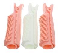 PENIKOKO 3 piezas Clips Rizadores sin Calor para Volumen Raíces Accesorios para Cabello y Corto Pinzas Antideslizantes para Flequillo y Control de Cabellos Sueltos