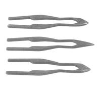 PENIKOKO 3 piezas Puntas para Pirograbado de Alambre Accesorios para Máquina de Quemado Madera con Calentamiento Rápido y Fina para Detalles Incluye