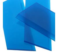 PENIKOKO 3 Piezas Racleta Azul para Vinilo de Coches Herramienta Profesional para Instalación de Película Tintada Aplicador para Ventanas y Vinilos Interiores