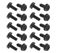 PENIKOKO 30 Pernos para Brazo de Manivela de Bicicleta de Montaña y Eléctrica, Tornillos de Cigüeñal Cónicos Cuadrados de Hierro, Kit de 30 Piezas, Accesorios para Reparación de