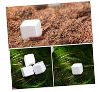 PENIKOKO 30 Piezas Bloques de Calcio Natural para Reptiles Minerales Esenciales para Tortugas Ranas y Camaleones Promueve Salud Dental Crecimiento y Estabilidad del Agua