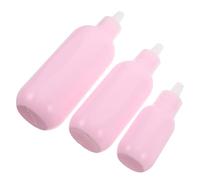 PENIKOKO 3piezas Botellas Viaje Dispensador Gel Ducha Envases Líquidos Tubos Vacíos Loción