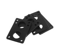 PENIKOKO 4 Almohadillas Amortiguadoras para Ejes de Patineta, Elevadores de Goma de 6 Mm Anti-mordida de Rueda, Absorbentes de Vibraciones para Longboard, Accesorios Deportivos