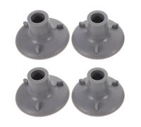 PENIKOKO 4 Almohadillas Antideslizantes Para Silla De Baño Patas De Goma Para Silla De Inodoro Patas De Repuesto Para Banco De Transferencia Puntas De Goma Para Banco De Baño