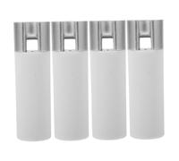 PENIKOKO 4 Piezas Accesorios de Cuerda para Cortinas con Mango de Persiana Vertical Reemplazo Práctico y Duradero para Cuerdas de Enrollables Instalación y Color Blanco