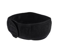 PENIKOKO 4 piezas Diademas de Maquillaje para Mujer de Acolchadas y Ajustables Absorbentes con Cierre de para Yoga Spa Baño y Maquillaje Negro