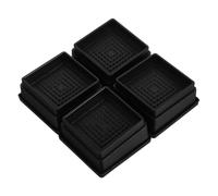 PENIKOKO 4 Piezas Elevadores de Muebles de Goma Apilables Antideslizantes para Sofás Camas Sillas Escritorio de Resistentes y Reutilizables