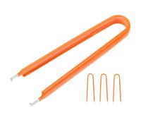 PENIKOKO 4 Piezas Extractor de Fusibles Coche Herramienta Multifuncional Ergonómica para Clips y Fusibles Resistente para Reparaciones Automotrices