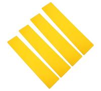 PENIKOKO 4 Piezas Marcadores de Alfombra Antideslizantes para Entrenamiento Deportivo de Amarillas Indicadores para Canchas de Tenis Baloncesto y Fútbol Herramientas para Prácticas y