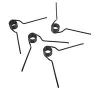 PENIKOKO 4 Piezas Muelles de Torsión Metálicos Pequeños para Desmontadoras de Neumáticos Resorte de Compresión Kit de Repuesto para Reparación y Mantenimiento de Herramientas Automotrices