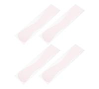 PENIKOKO 4 Piezas Parche Frente para Extensiones de Pestañas Almohadillas de Silicona Reutilizables Almohadillas de Aplicación Pestañas Postizas