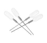 PENIKOKO 4 Piezas Pipetas de Plástico para Transferencia Cuentagotas Precisos para Aceites Esenciales y Perfumes Herramientas Duraderas para Bricolaje y Laboratorio