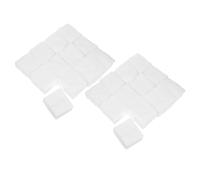 PENIKOKO 4800piezas Discos Desmaquillantes Cuadrados Suaves de Algodón Puro para Cuidado Facial Desmaquillar y Limpieza para Uso Tónico y Desmaquillante