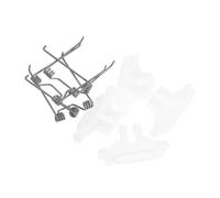 PENIKOKO 4piezas Kit De Accesorios Para Cortapelos Eléctricos Con Muelle De Tensión y Bloque Guía Resistente De Repuesto Para Recortadoras Diy Montaje Fácil y Duradero Para Uso Profesional