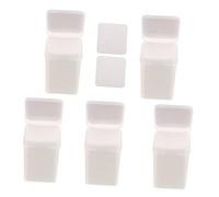 PENIKOKO 5 Cajas Non Lint Nail Polish Remover Pads Soft Absorbent Cotton Sheets Gentle Natural And Artificial Nails For Gel And Acrylic Manicure Removal