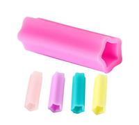 PENIKOKO 5 piezas Cubiertas de Silicona para Tijeras de Manicura Protector Antideslizante para Cortacutículas y Pinzas de Fundas Seguras y Duraderas para Cuidado Profesional y Doméstico de