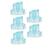 PENIKOKO 5 Piezas Hydro Facial Machine Parts Single Use Plastic Tips For Face Cleansing Devices Compatible Skin Care Machine Heads Reliable Replacement Nozzles
