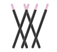 PENIKOKO 5 piezas Multifunctional Manicure Nail Pens Plastic Cuticle Removers And Nail Polishers Practical Grinding And Polishing Tools For Professional Home Use