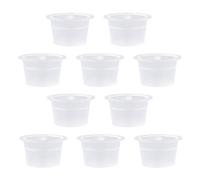 PENIKOKO 500 piezas Unidades Copas de Tinta Desechables para Pigmentos de Permanente y Pestañas Kit Suministros