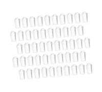 PENIKOKO 50piezas Tapas Protectoras de Pvc para Tornillos y Ganchos de Alambre Cubre Ganchos Resistentes para Tubos Metálicos Puntas de Goma para Perchas Protección Segura para Ropa y Torni