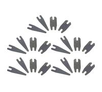 PENIKOKO 5juego Metralla de Resorte Frontal Metálico Kit de Reemplazo para Reparación de Bobinas Suministros para Tatuajes