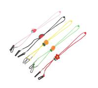 PENIKOKO 5piezas Cable de Extensión para Dibujos Animados Ajustable Antipérdida para Escuela y Actividades al Aire