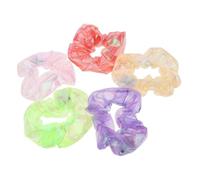 PENIKOKO 5piezas Diadema Coleteros Que Brillan La Oscuridad Coloridas Para Mujeres Niñas Accesorios De Neón Para Fiestas De Halloween y Festivales Nocturnos