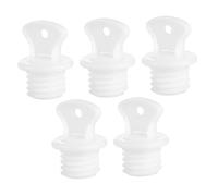 PENIKOKO 5piezas Tapones De Silicona Para Botellas De Agua Repuesto De Tapas Para Calentadores De Agua De Instalación Fácil y Seguro Sellos De Goma Para Evitar Fugas