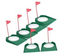 PENIKOKO 6 Discos De Golf para Putting Taza De Putting para Interiores Taza De Hoyo De Golf Hoyo De Práctica