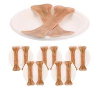 PENIKOKO 6 Paquetes de Kits de Entierro para Mascotas Hueso de Papel Resistente al Agua Memorial Conmemorativo para Perro Ceremonia Funeraria Recuerdo para Mascotas Fallecidas