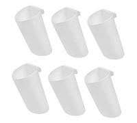 PENIKOKO 6 Piezas Cesto De Almacenamiento Forma De Cubo Colgante Organizador Colgante para Salón para Hogar Pequeño para Artículos Diversos