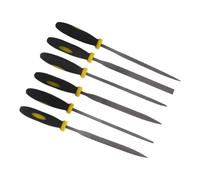 PENIKOKO 6 Piezas Escofinas Mini para Madera con Mango Antideslizante Ergonómico Resistente y Duradero para Modelar Madera